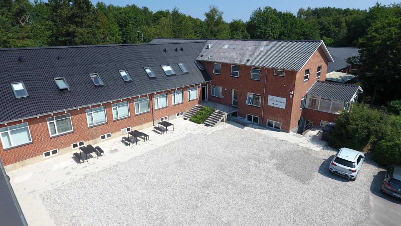 Aarhus Hostel Og Hotel Екстериор снимка