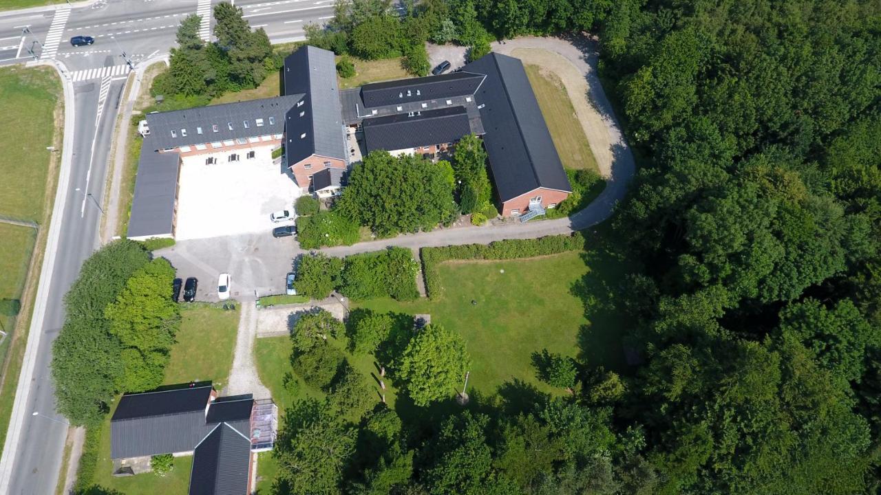 Aarhus Hostel Og Hotel Екстериор снимка