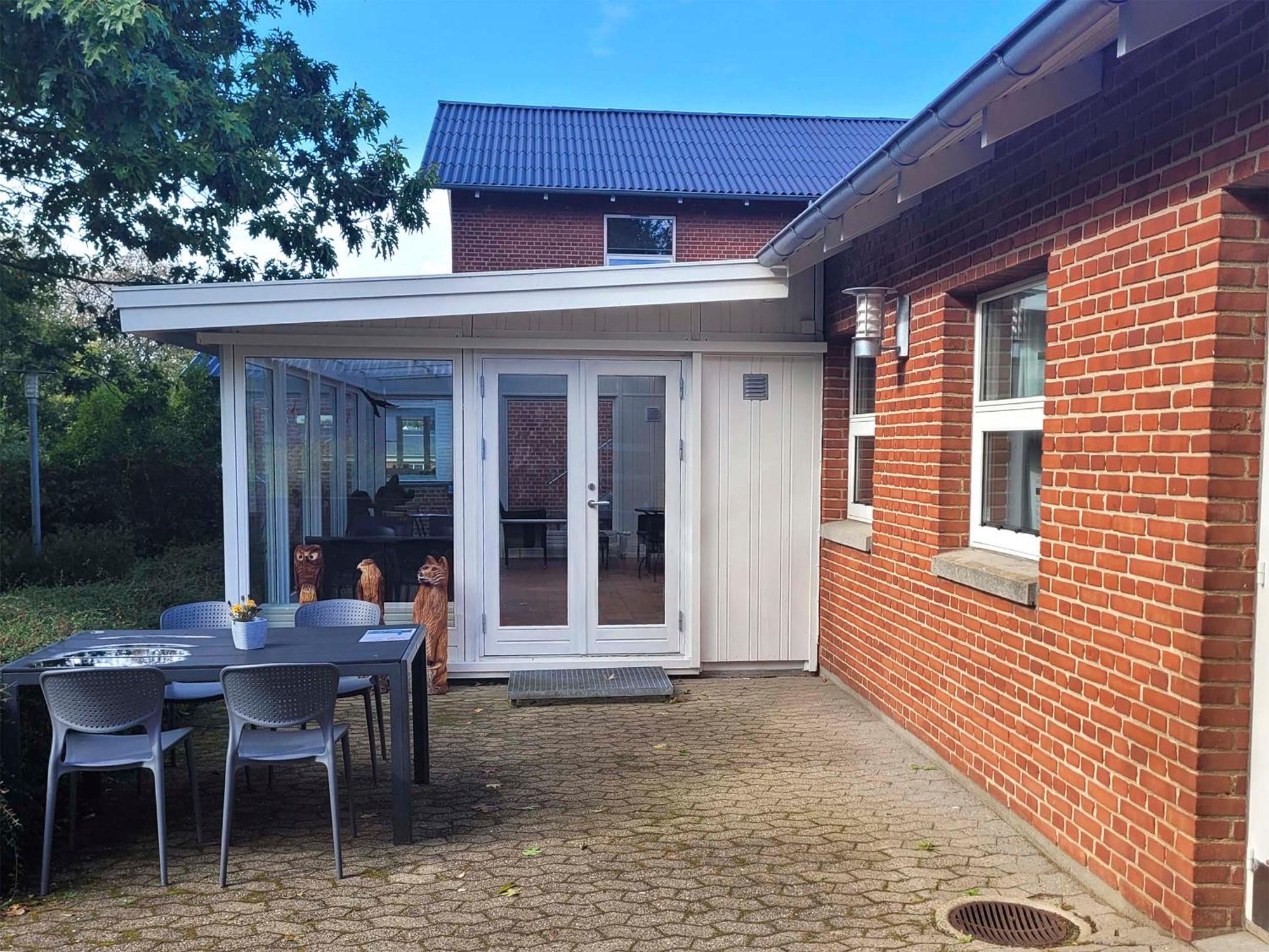 Aarhus Hostel Og Hotel Екстериор снимка