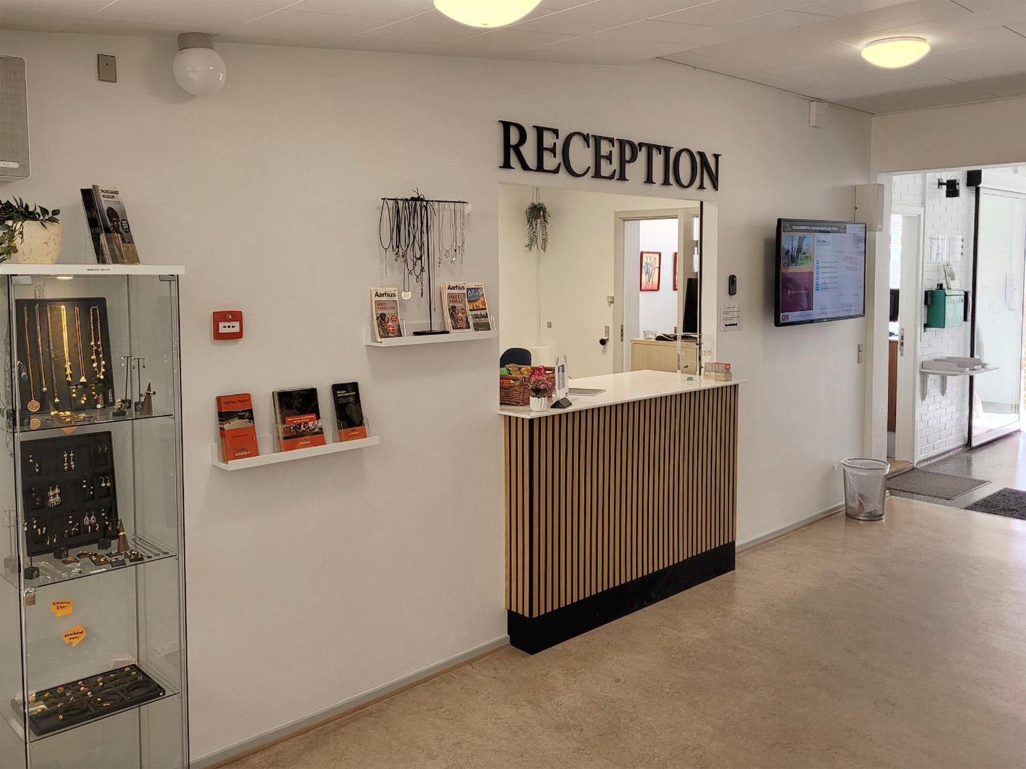 Aarhus Hostel Og Hotel Екстериор снимка