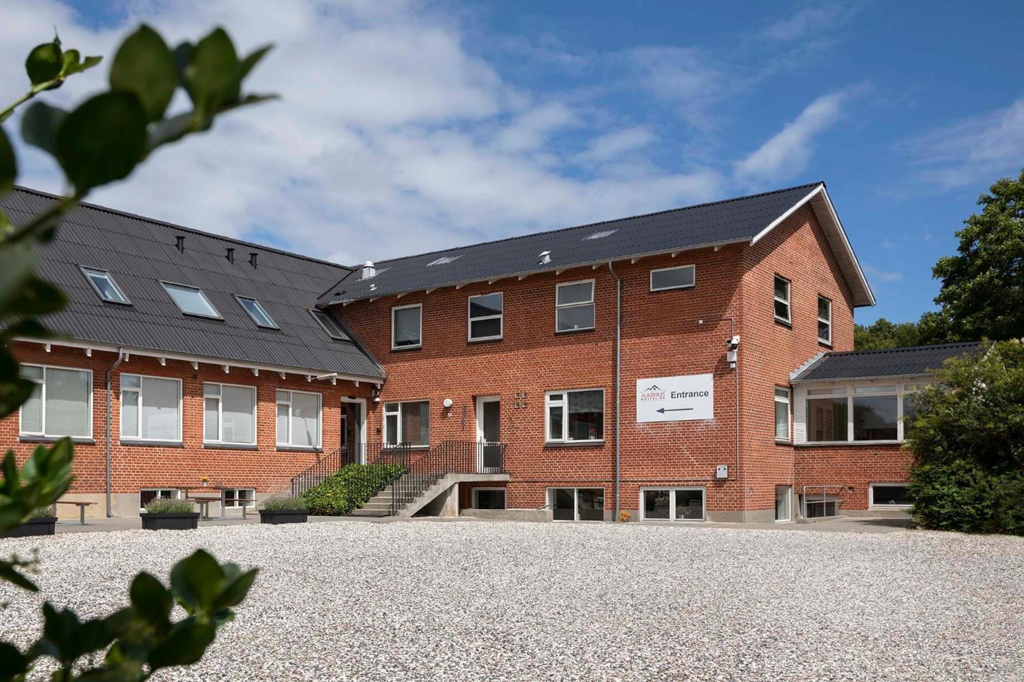 Aarhus Hostel Og Hotel Екстериор снимка