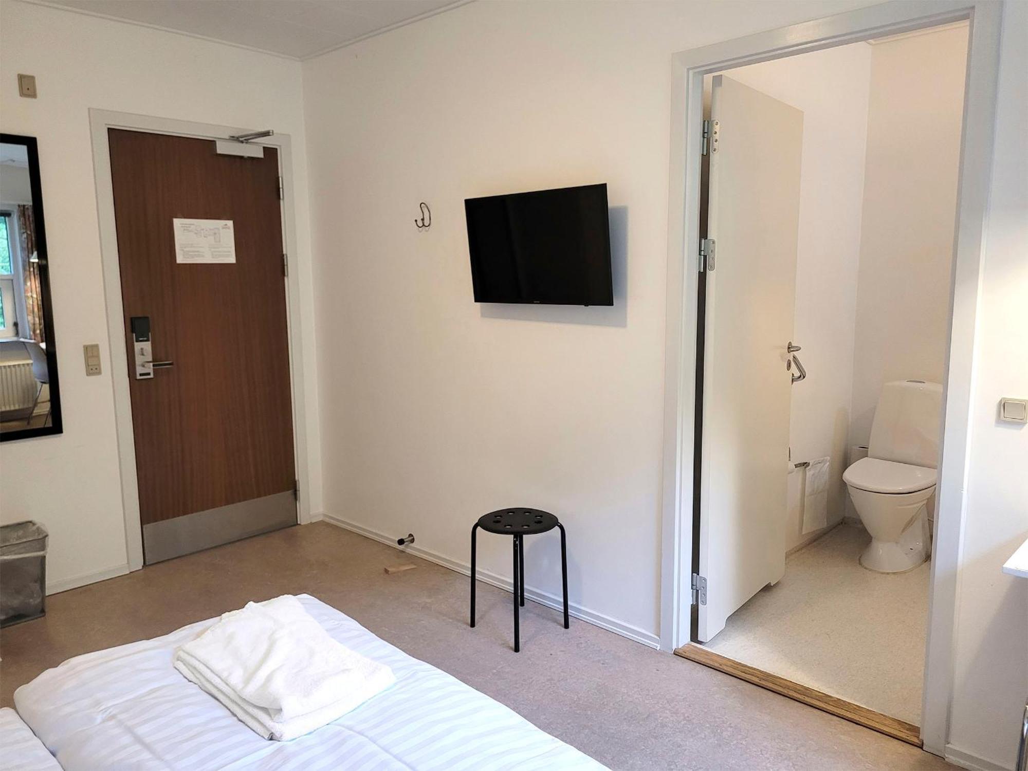 Aarhus Hostel Og Hotel Стая снимка