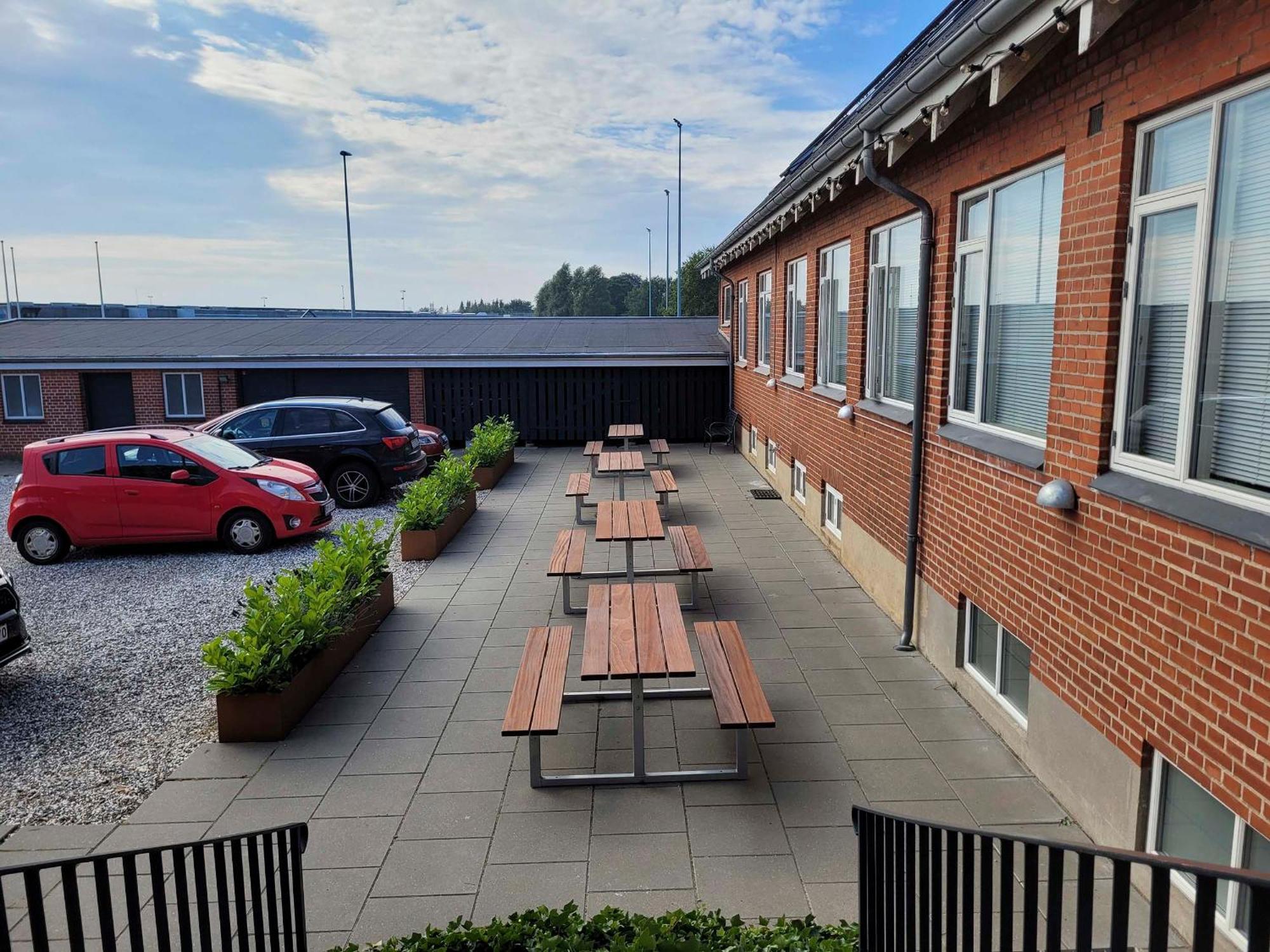 Aarhus Hostel Og Hotel Екстериор снимка