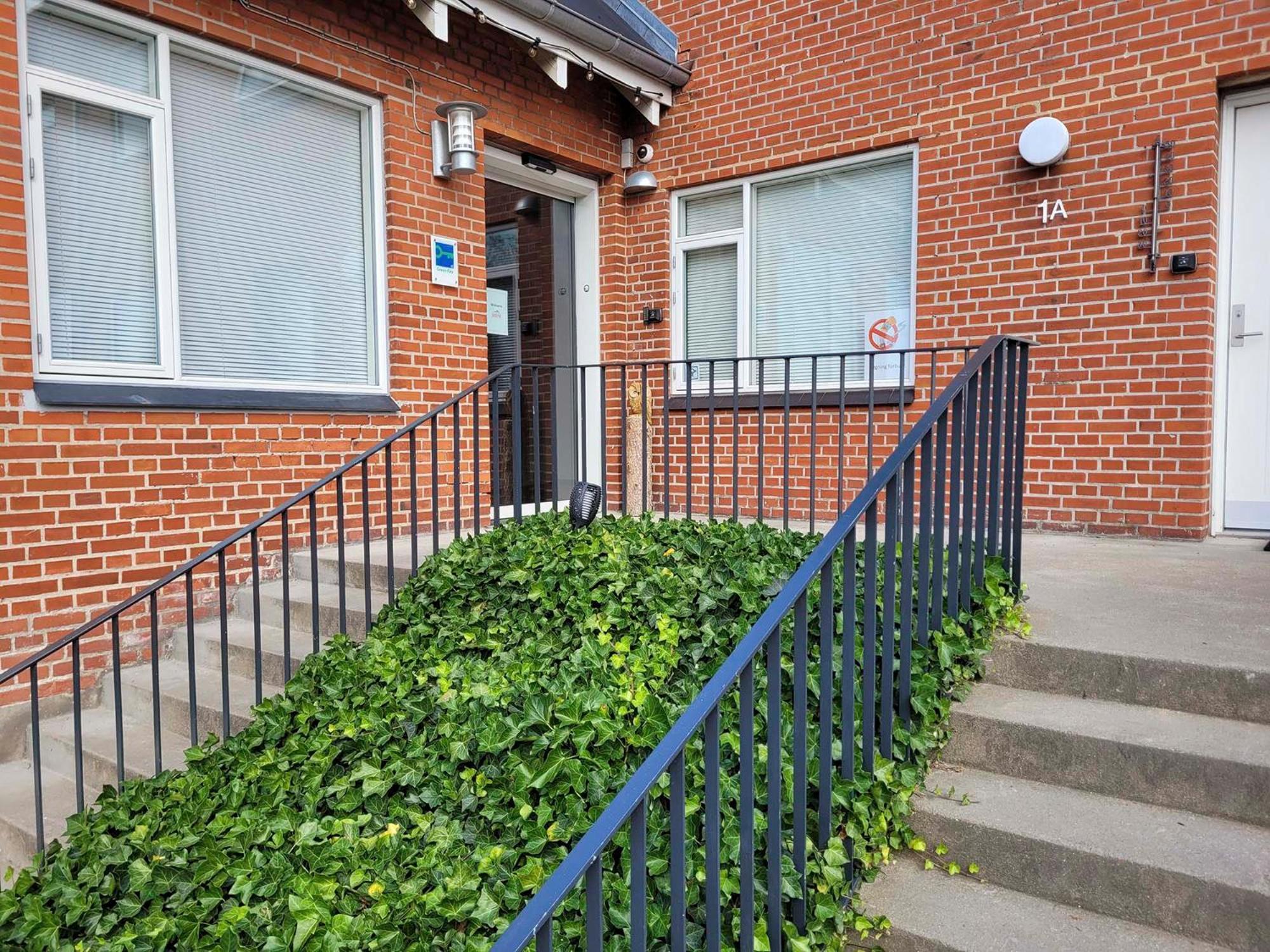 Aarhus Hostel Og Hotel Екстериор снимка